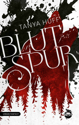 Buchcover für Blutspur