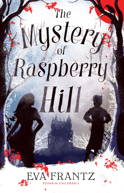 book cover for The Mystery of Raspberry Hill