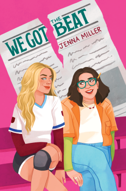 book cover for We Got the Beat