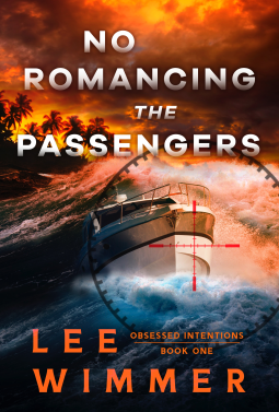 book cover for No Romancing the Passengers