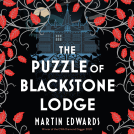 book cover for The Puzzle of Blackstone Lodge