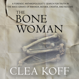book cover for The Bone Woman