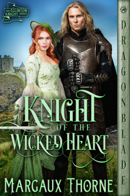 book cover for Knight of the Wicked Heart