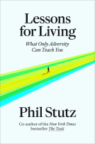 book cover for Lessons for Living