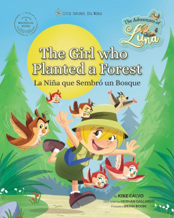book cover for The Girl Who Planted a Forest