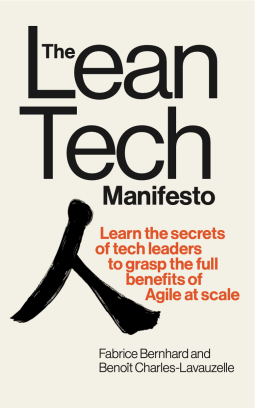 book cover for The Lean Tech Manifesto