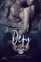 Buchcover für Kings of Retribution MC Teil 4: Defy