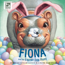 book cover for Fiona and the Easter Egg Hunt