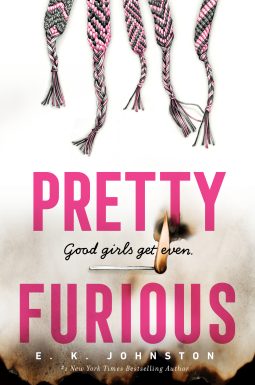 book cover for Pretty Furious