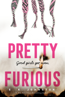 book cover for Pretty Furious