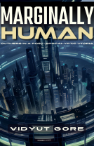book cover for Marginally Human