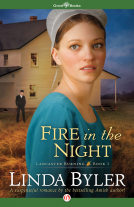 book cover for Fire in the Night