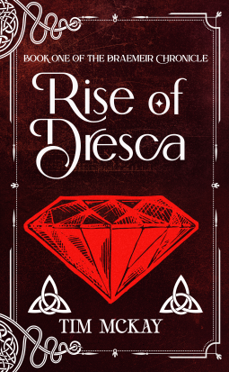 book cover for Rise of Dresca