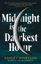 book cover for Midnight is the Darkest Hour