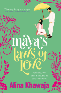 book cover for Maya's Laws of Love