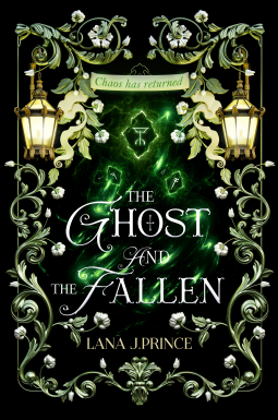 book cover for The Ghost and The Fallen
