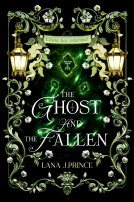 book cover for The Ghost and The Fallen