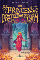 book cover for Princess Protection Program