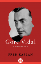 book cover for Gore Vidal