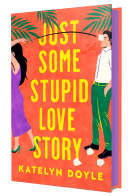 book cover for Just Some Stupid Love Story