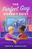 book cover for The Perfect Guy Doesn't Exist