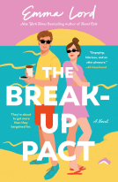 book cover for The Break-Up Pact