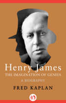 book cover for Henry James