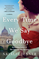 book cover for Every Time We Say Goodbye