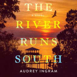 book cover for The River Runs South