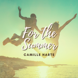 book cover for For the Summer