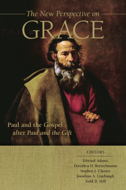 book cover for The New Perspective on Grace