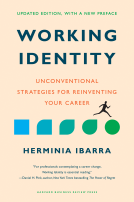 book cover for Working Identity, Updated Edition, With a New Preface