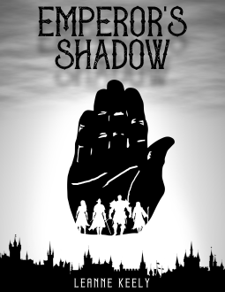 book cover for Emperor's Shadow