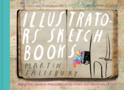 book cover for Illustrators' Sketchbooks