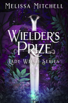 book cover for Wielder's Prize
