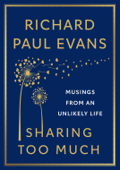 book cover for Sharing Too Much