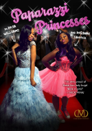 book cover for Paparazzi Princesses