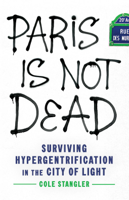 book cover for Paris Is Not Dead