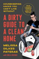 book cover for A Dirty Guide to a Clean Home