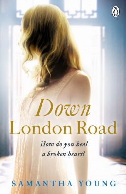 book cover for Down London Road