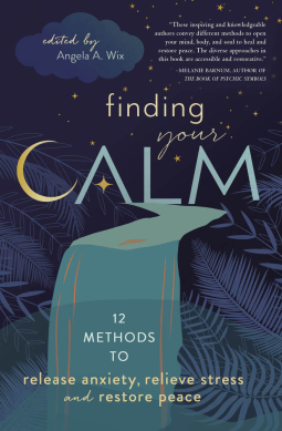 book cover for Finding Your Calm