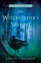 book cover for The Witchfinder's Serpent