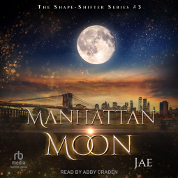 book cover for Manhattan Moon
