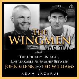 book cover for The Wingmen