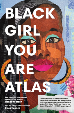 book cover for Black Girl You Are Atlas