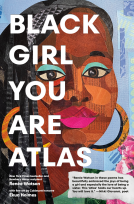 book cover for Black Girl You Are Atlas