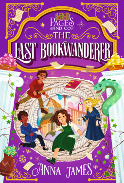 book cover for Pages & Co.: The Last Bookwanderer