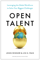 book cover for Open Talent