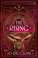 book cover for The Rising