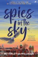 book cover for Spies in the Sky